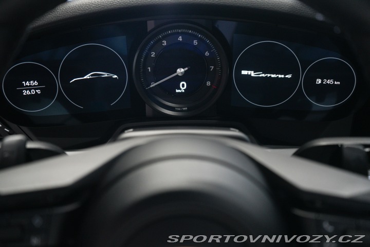 Porsche 911 Carrera4*Záruka12/26*Bose 2020