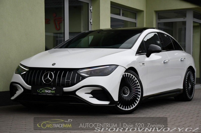 Mercedes-Benz Ostatní modely EQE 43 AMG 4M AIR NIGHT P. HY