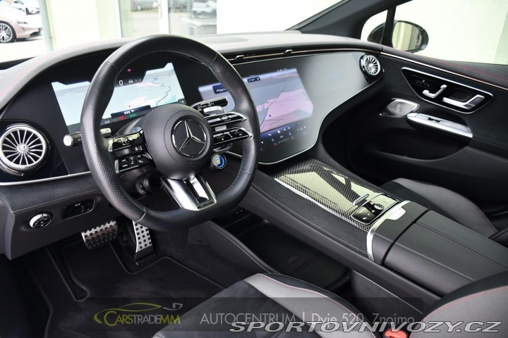 Mercedes-Benz Ostatní modely EQE 43 AMG 4M AIR NIGHT P. HY 2024