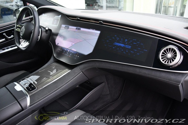 Mercedes-Benz Ostatní modely EQE 43 AMG 4M AIR NIGHT P. HY 2024