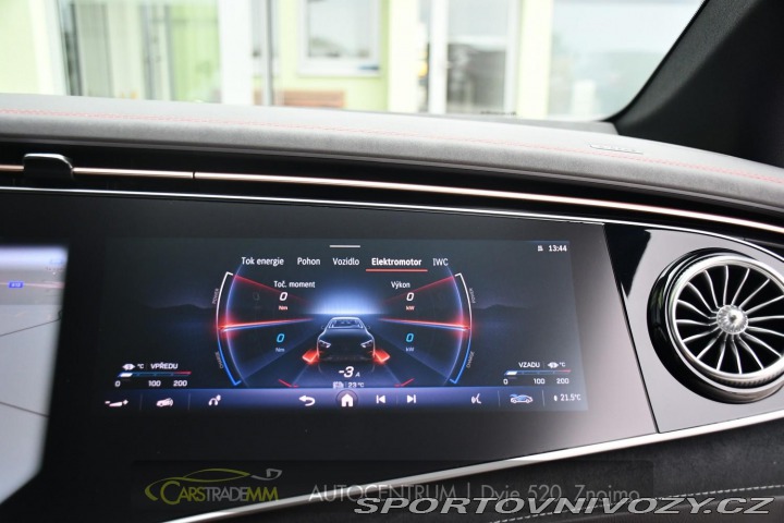 Mercedes-Benz Ostatní modely EQE 43 AMG 4M AIR NIGHT P. HY 2024
