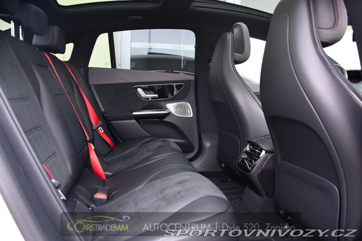 Mercedes-Benz Ostatní modely EQE 43 AMG 4M AIR NIGHT P. HY 2024