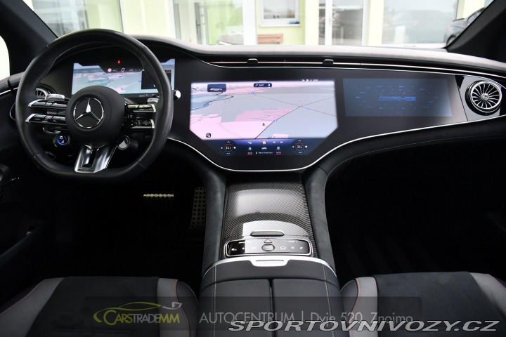 Mercedes-Benz Ostatní modely EQE 43 AMG 4M AIR NIGHT P. HY 2024