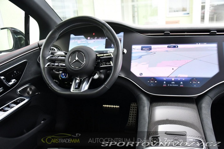 Mercedes-Benz Ostatní modely EQE 43 AMG 4M AIR NIGHT P. HY 2024