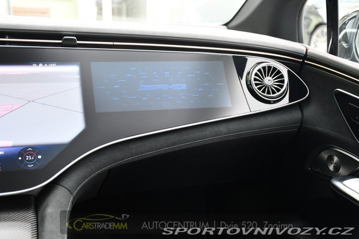 Mercedes-Benz Ostatní modely EQE 43 AMG 4M AIR NIGHT P. HY 2024