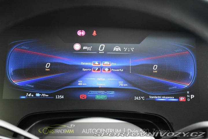 Mercedes-Benz Ostatní modely EQE 43 AMG 4M AIR NIGHT P. HY 2024