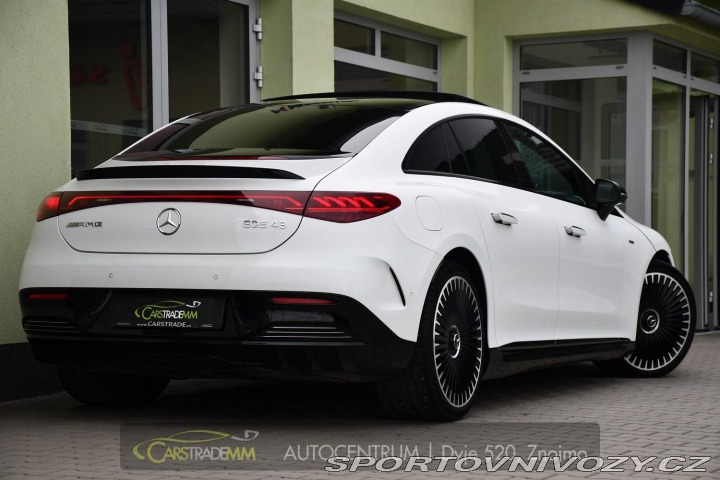 Mercedes-Benz Ostatní modely EQE 43 AMG 4M AIR NIGHT P. HY 2024