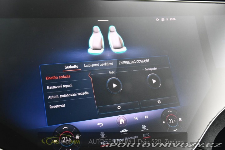 Mercedes-Benz Ostatní modely EQE 43 AMG 4M AIR NIGHT P. HY 2024