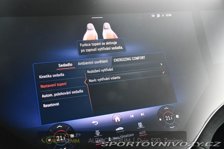 Mercedes-Benz Ostatní modely EQE 43 AMG 4M AIR NIGHT P. HY 2024