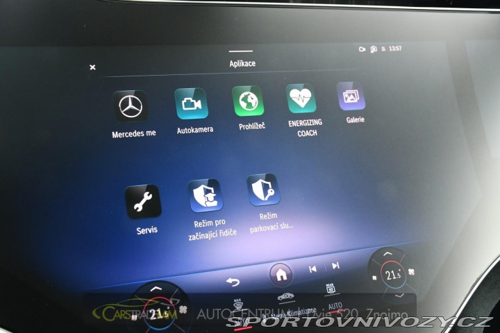 Mercedes-Benz Ostatní modely EQE 43 AMG 4M AIR NIGHT P. HY 2024
