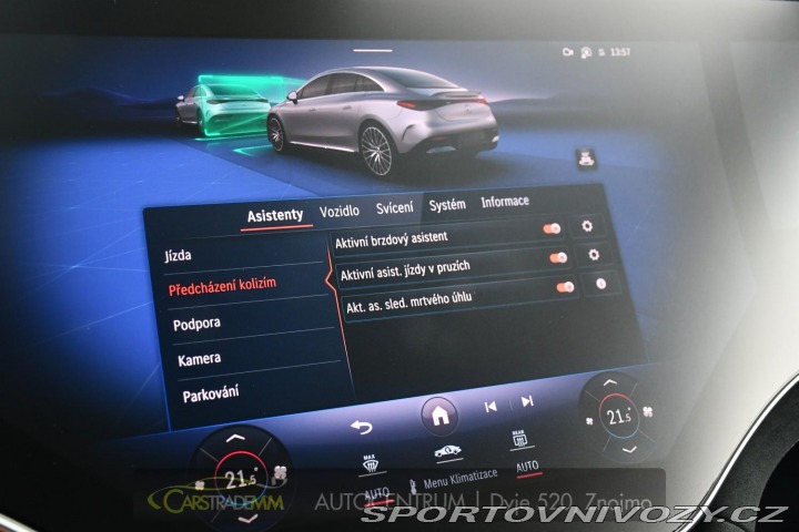 Mercedes-Benz Ostatní modely EQE 43 AMG 4M AIR NIGHT P. HY 2024