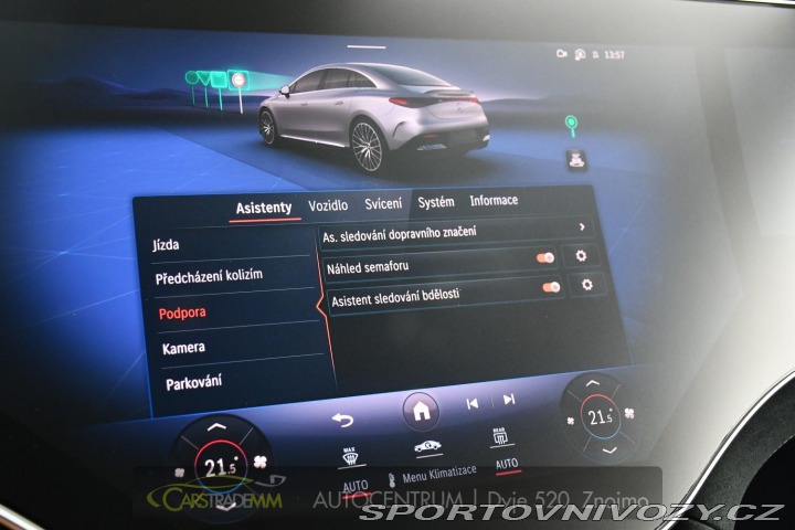Mercedes-Benz Ostatní modely EQE 43 AMG 4M AIR NIGHT P. HY 2024