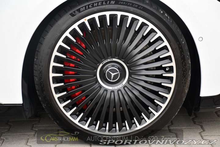 Mercedes-Benz Ostatní modely EQE 43 AMG 4M AIR NIGHT P. HY 2024