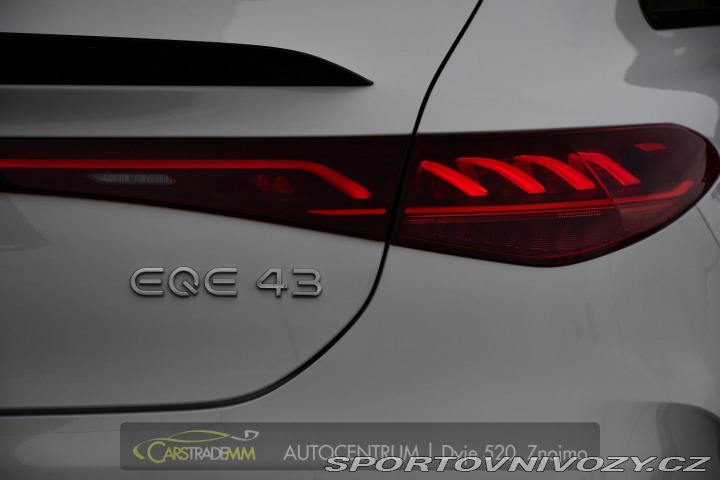Mercedes-Benz Ostatní modely EQE 43 AMG 4M AIR NIGHT P. HY 2024