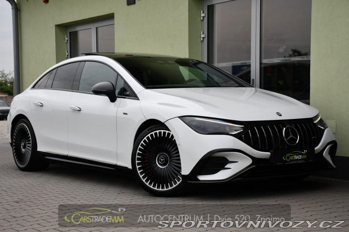 Mercedes-Benz Ostatní modely EQE 43 AMG 4M AIR NIGHT P. HY 2024