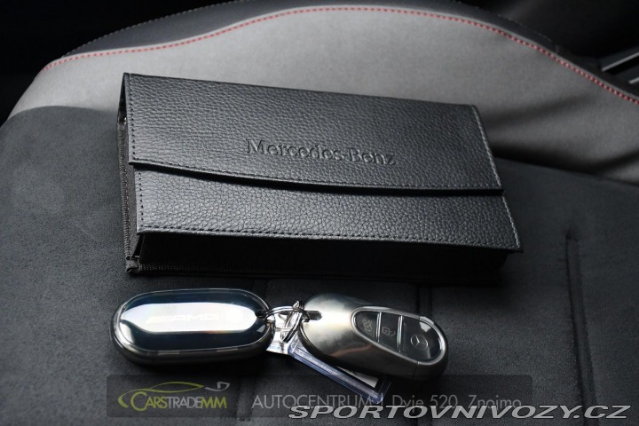 Mercedes-Benz Ostatní modely EQE 43 AMG 4M AIR NIGHT P. HY 2024