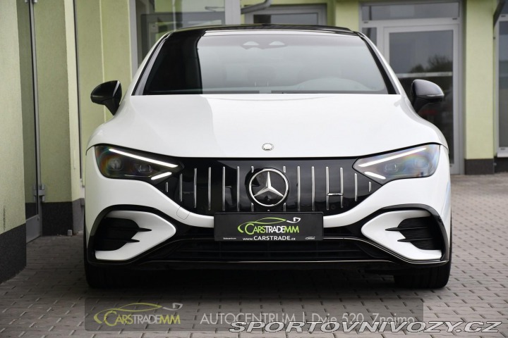 Mercedes-Benz Ostatní modely EQE 43 AMG 4M AIR NIGHT P. HY 2024