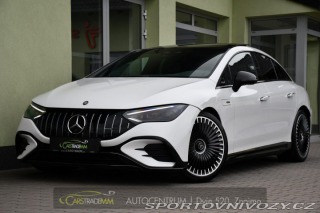 Mercedes-Benz Ostatní modely EQE 43 AMG 4M AIR NIGHT P. HY 2024