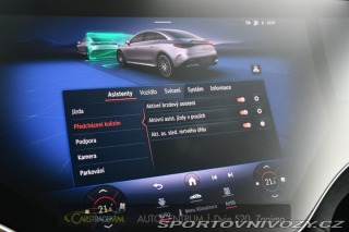 Mercedes-Benz Ostatní modely EQE 43 AMG 4M AIR NIGHT P. HY 2024