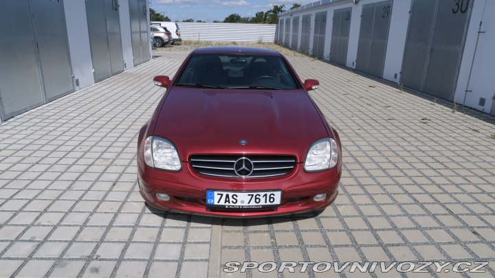 Mercedes-Benz SLK 320 V6 2004