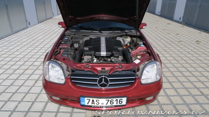 Mercedes-Benz SLK 320 V6 2004