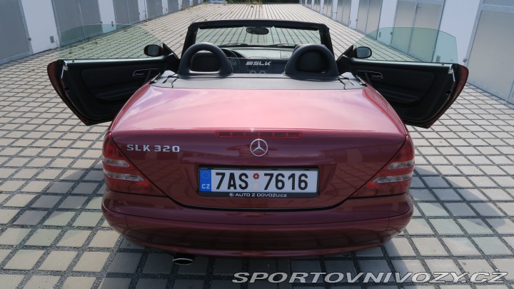 Mercedes-Benz SLK 320 V6 2004