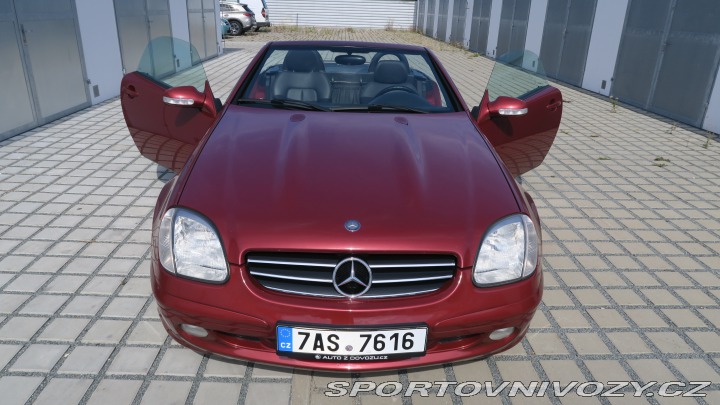 Mercedes-Benz SLK 320 V6 2004