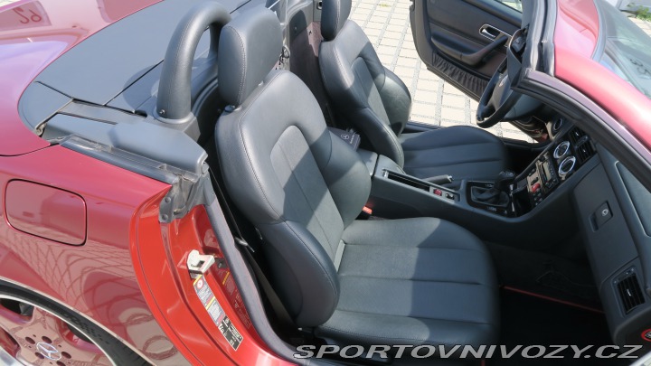 Mercedes-Benz SLK 320 V6 2004