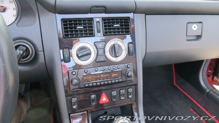 Mercedes-Benz SLK 320 V6 2004
