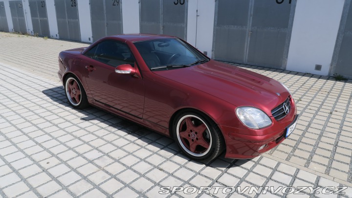Mercedes-Benz SLK 320 V6 2004