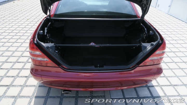 Mercedes-Benz SLK 320 V6 2004