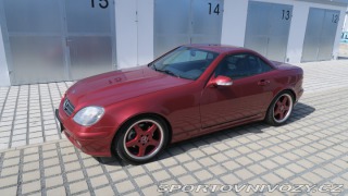 Mercedes-Benz SLK 320 V6 2004
