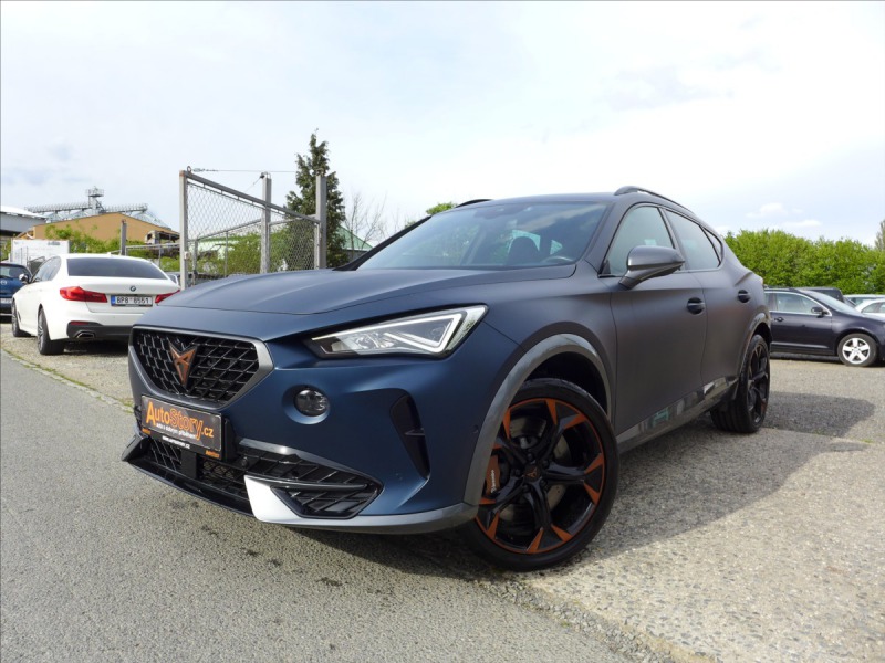 Cupra Formentor 2,0 TSI 228KW 4x4 BREMBO