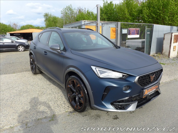 Cupra Formentor 2,0 TSI 228KW 4x4 BREMBO 2021