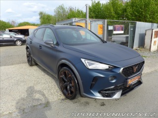 Cupra Formentor 2,0 TSI 228KW 4x4 BREMBO 2021