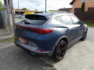 Cupra Formentor 2,0 TSI 228KW 4x4 BREMBO 2021