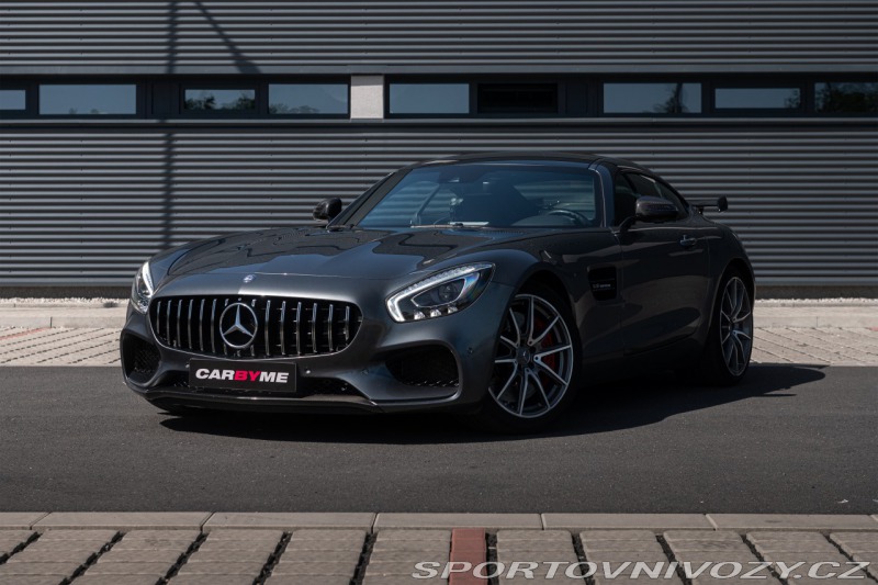 Mercedes-Benz AMG GT S Carbon ČR