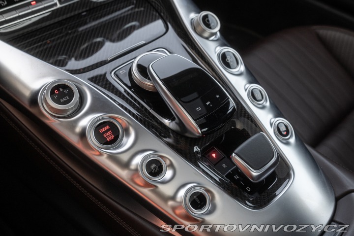 Mercedes-Benz AMG GT S Carbon ČR 2016