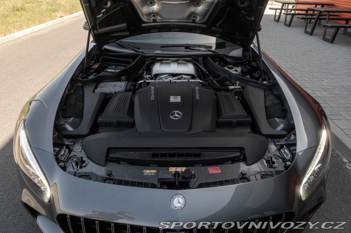 Mercedes-Benz AMG GT S Carbon ČR 2016