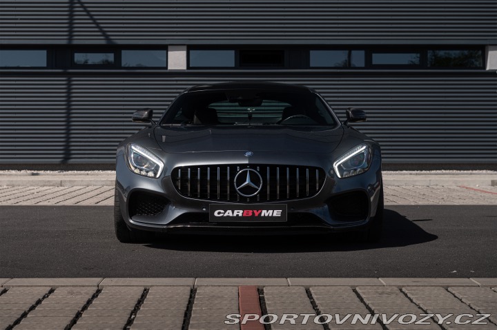 Mercedes-Benz AMG GT S Carbon ČR 2016