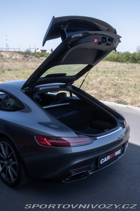 Mercedes-Benz AMG GT S Carbon ČR 2016