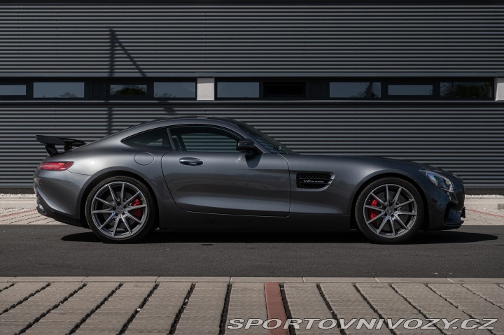 Mercedes-Benz AMG GT S Carbon ČR 2016
