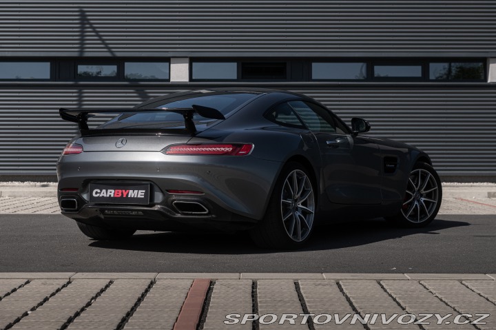 Mercedes-Benz AMG GT S Carbon ČR 2016
