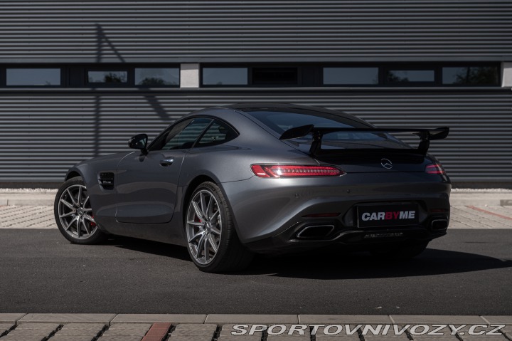 Mercedes-Benz AMG GT S Carbon ČR 2016