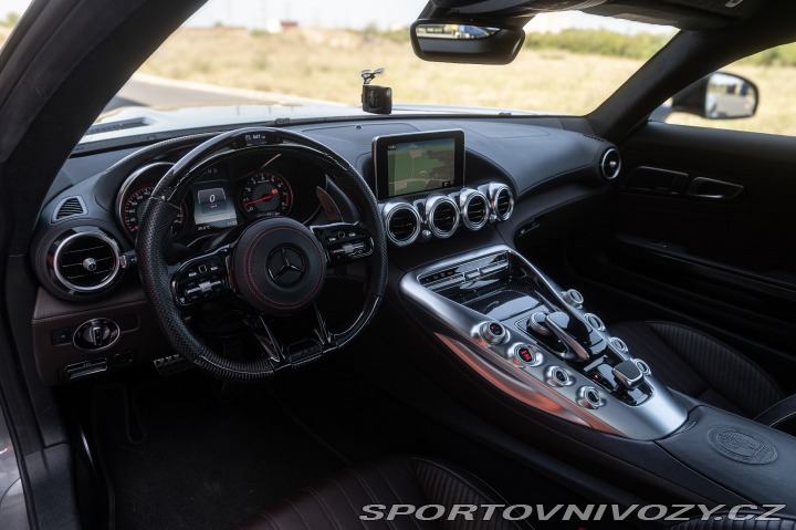 Mercedes-Benz AMG GT S Carbon ČR 2016