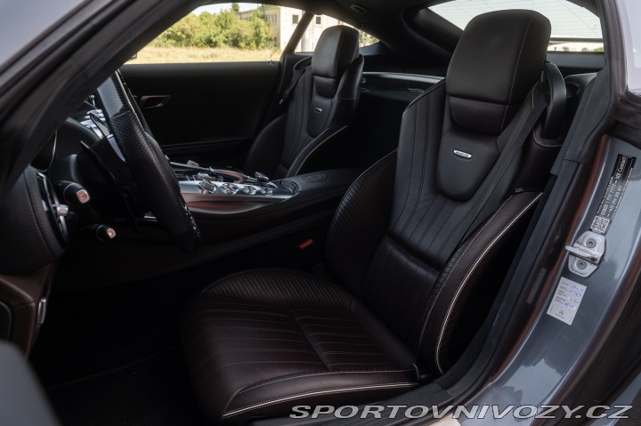 Mercedes-Benz AMG GT S Carbon ČR 2016