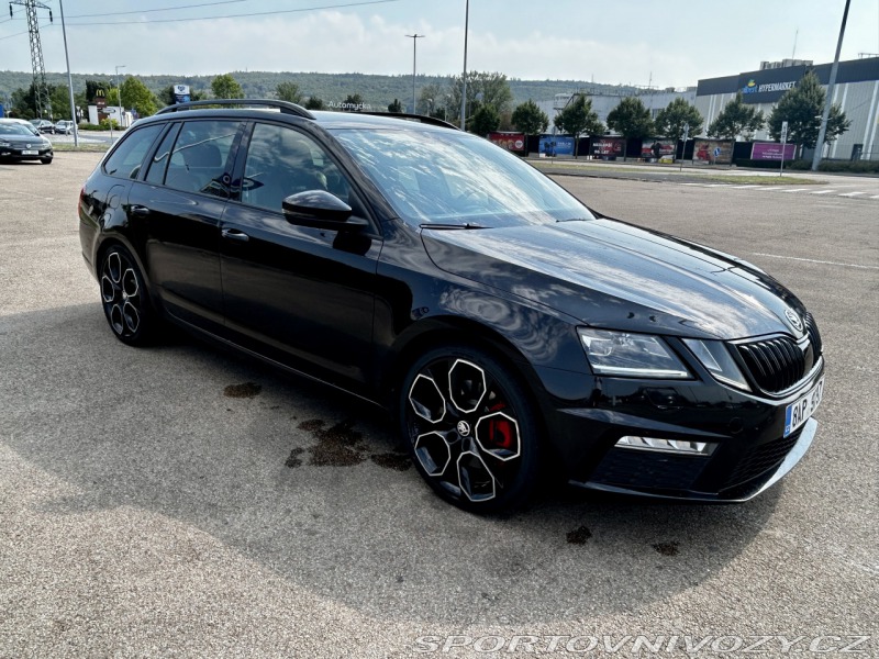 Škoda Octavia RS 