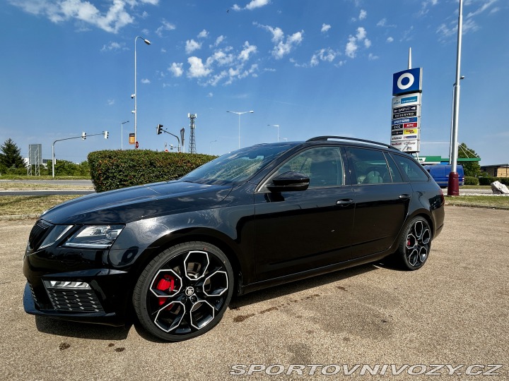 Škoda Octavia RS  2018