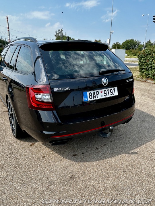 Škoda Octavia RS  2018