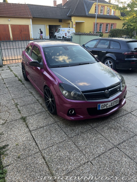 Opel Astra Opc 2007